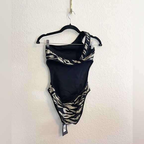 Zadig and Voltaire animal print bathing suit. 8/10 or 40. NWT - Picture 5 of 11